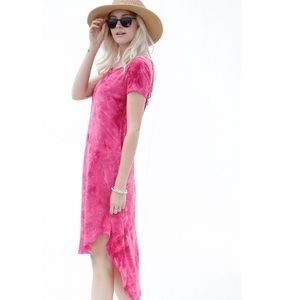 High Low Swing Dress